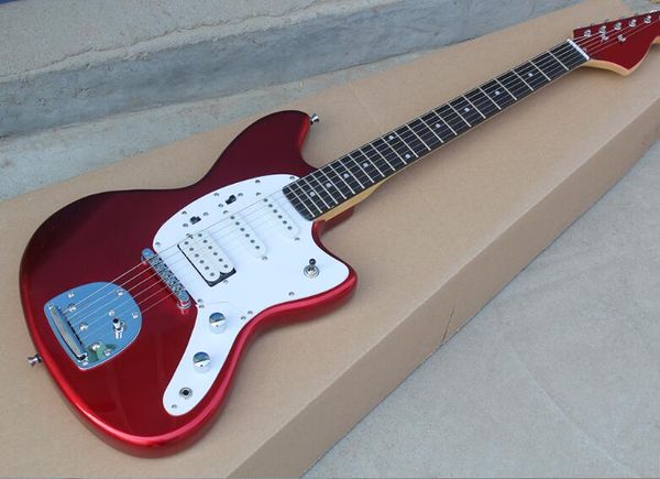 

электрогитара ягуар ягуар модель металл красный, поддержка пользовательских, бесплатная доставка