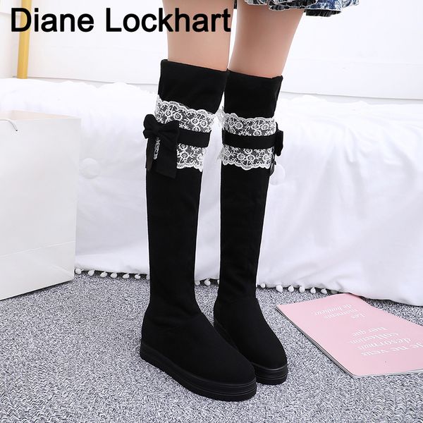 

elastic over the knee boots women socks black boots long thigh high slim knitting botas sneakers platform designer shoes botines
