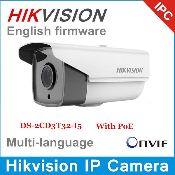 

haikang wei vision 3 million hd network surveillance camera ds-2cd3t32-i5 english