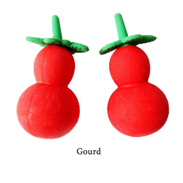 

gourd rubber eraser removable eraser kawaii stationery school supplies apelaria gift toy for kids penil eraser toy gifts