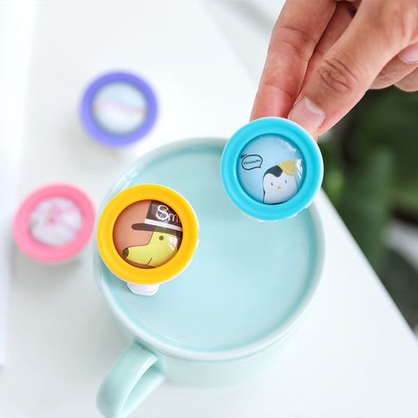 

rotating button buckle defence clip baby botany essential oil mosquito repellent