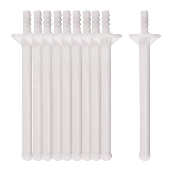 

10 pieces nasal hair removing waxing spatula wax beans stick