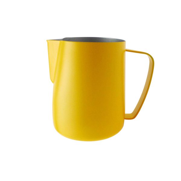 

milk jug 0.3-0.6l stainless steel frothing pitcher pull flower cup coffee milk frother latte art milk foam tool coffeware