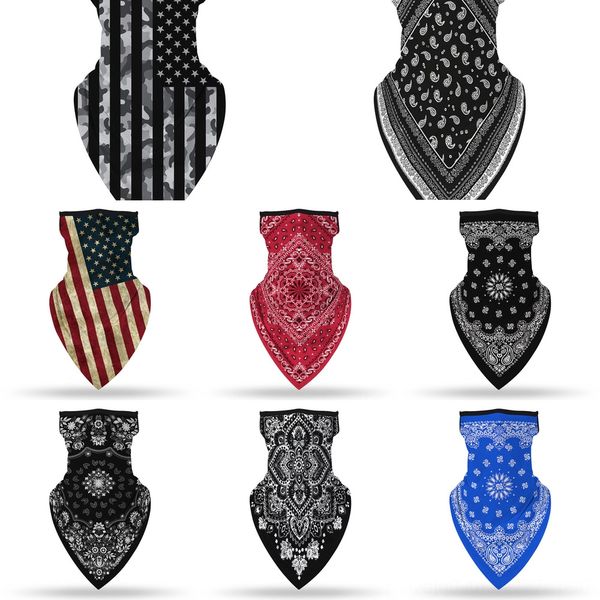 

xc4et 2020 fashion scarf outdoor riding ski mask dust to protect the face magic warm wind and hoods mask, Black