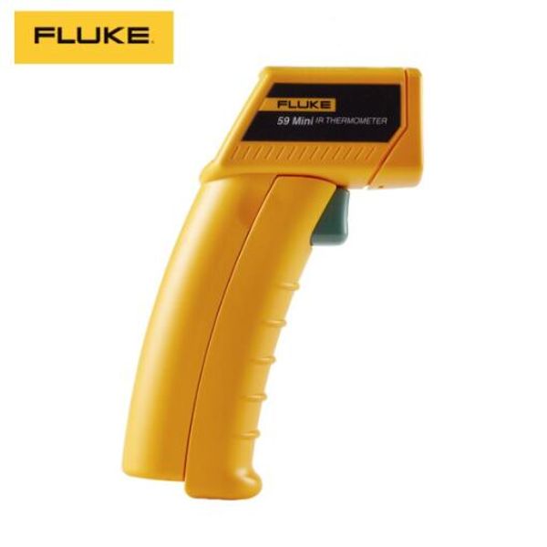 

fluke 59 mini non-contact digital laser temperature gun 8:1 ir infrared thermometer sight -18~275 c emissivity 0.95 f59