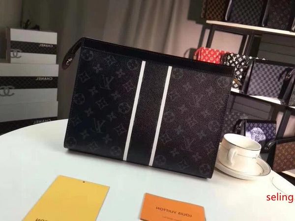 

m61692 pochette voyage mm wallets fashion men women clutch wallet new purse mini clutches exotics evening chain belt bags