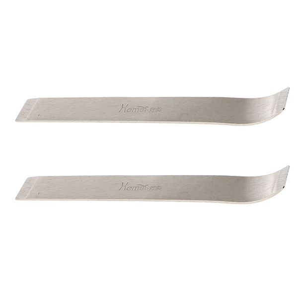 

2 pieces door clip panel trim dash metal