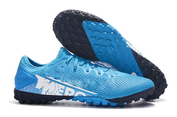 

mens mercurial superfly vii 7 elite tf ic football shoes vapors xiii 13 indoor soccer cleats boots size 39-45