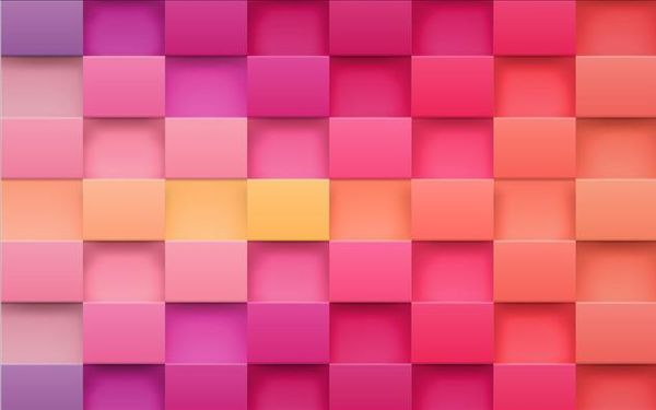 

3d colorful square bathroom floor waterproof wallpaper for bathroom wall