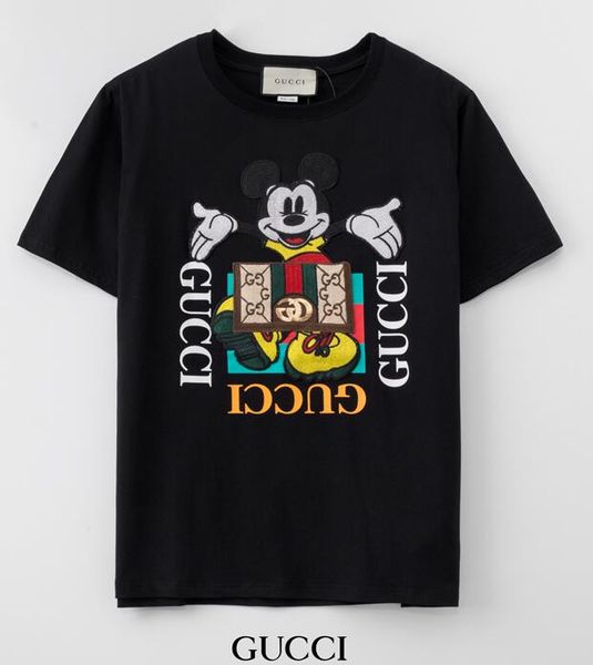 

spring/summer new 100% cotton fabric printing animal design color - black/white/red - size s-xxl