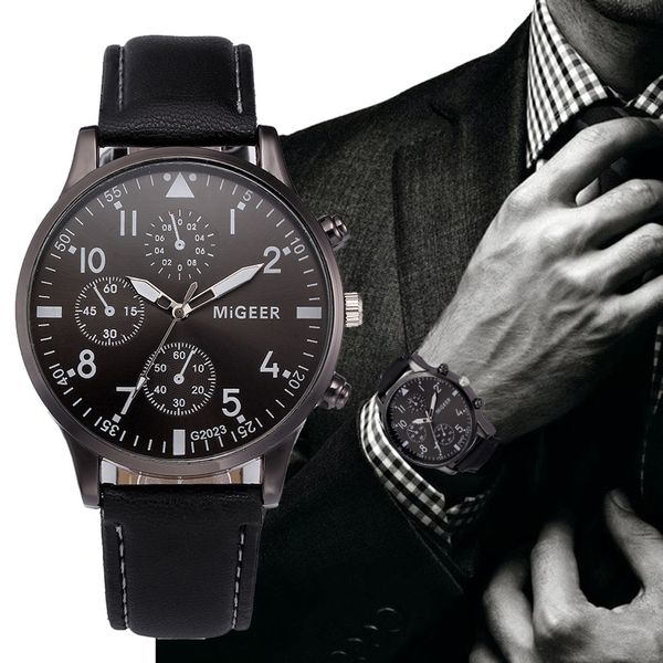 

2019 new fashion original luxury design leather quartz watch men clock digital led sport wristwatch relogio masculino, Slivery;brown