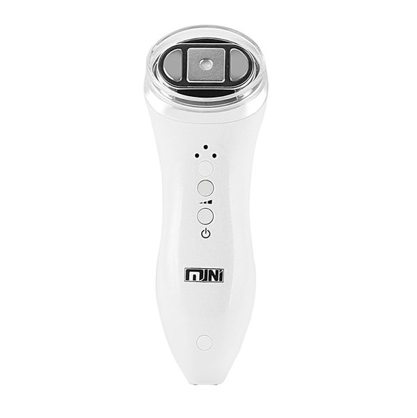 Mini Hifu Hifu Alta Intensidade Focado Ultrassom Facial Lifting Machine Face Levante LED Anti Wrinkle Skin Cuidados Spa Beleza