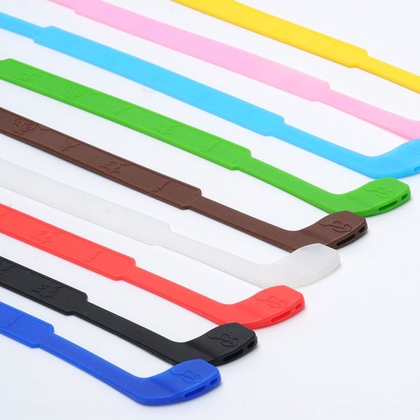 

double-hole silicone sports rope anti-skid adjustable anti-dropping silicone glasses earmuffs fixed glasses rope strap s-100l