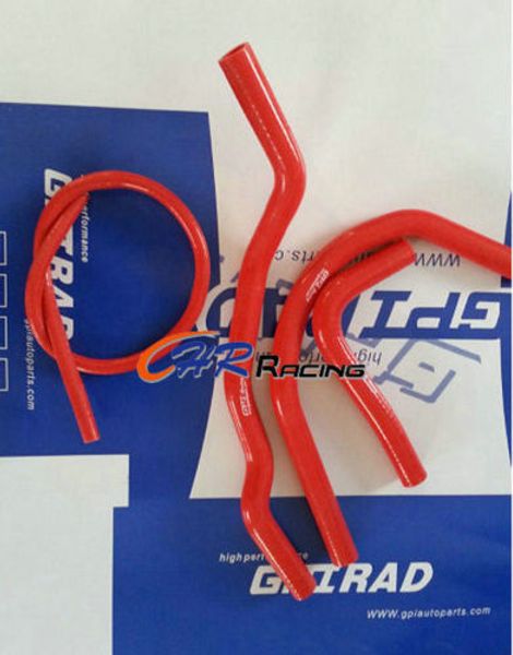 

for atv yamaha banshee 350 yfz350 1987-2006 silicone radiator hose red