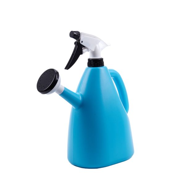 

pp home bonsai plants watering pots sprays portable water irrigation tools garden accessories blue