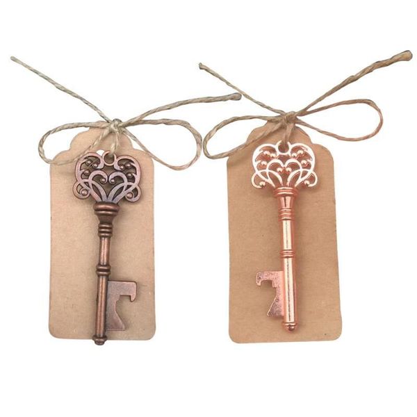 

wedding vintage key beer bottle opener anniversary party decoration celebration festival advertisement promotion gifts with tag