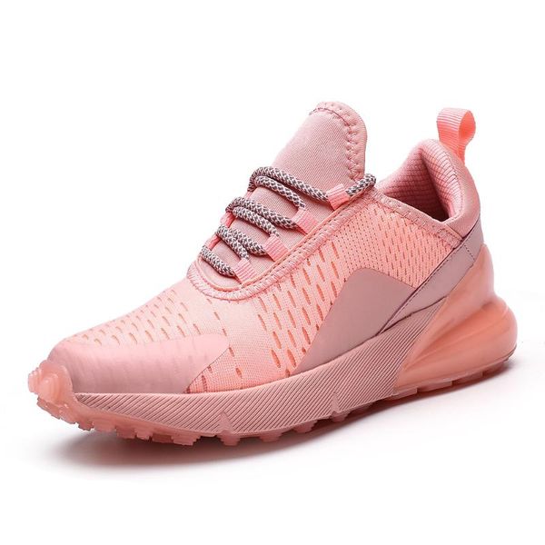

cushion running shoes for women breathable sneakers non slip damping jogging sport shoes plus size female trainers