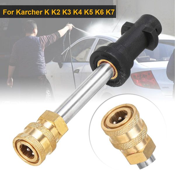 

new female conversion fitting pressure washer jet wash quick release car washer accessories for karcher k k2 k3 k4 k5 k6 k7