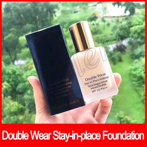 

Popular face makeup double wear tay in place makeup foundation 30ml nude cu hion tick radiant makeup foundation high quality