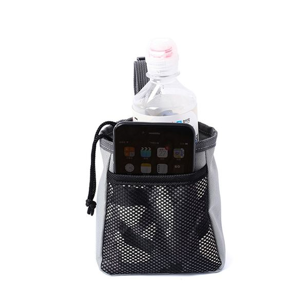 

portable dog training treat bags puppy snack reward waist bag doggie feed pocket pouch pet behaviour training bag gray dog training obedie
