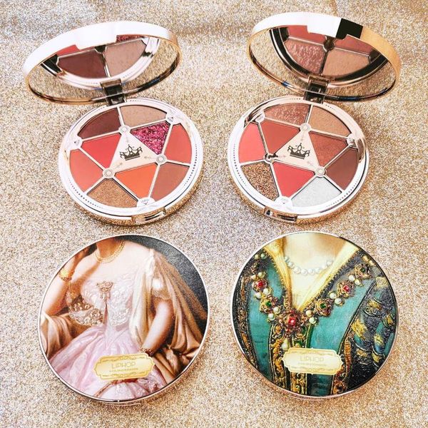 

liphop kingship noble nine color eyeshadow compact ins супер огонь дешевые студенты водонепроницаемая жемчужный luster земли цвет тени для в