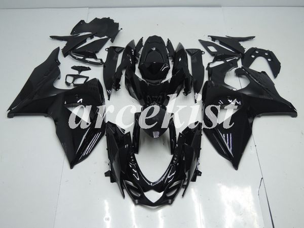 

new abs motorcycle full fairings kits fit for suzuki gsx-r1000 l2 k9 2009 -- 2016 09 10 11 12 13 14 15 16 body set black light