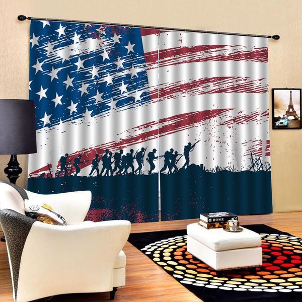 

flag curtains drapes living room bedroom decor 2 panels hookswindow curtains blackout curtain