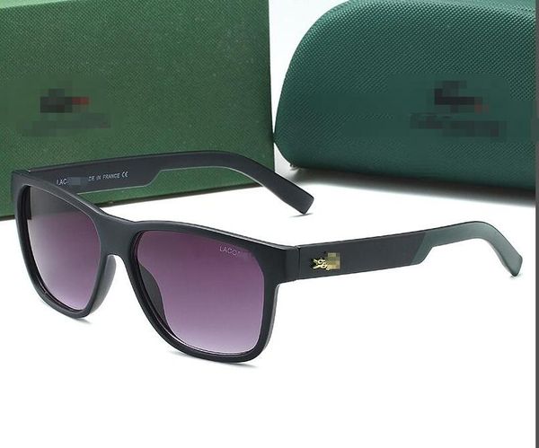 

brand design sunglasses women men brand designer good quality fashion metal oversized sunglasses vintage female male uv400 13 color, Blue;gray