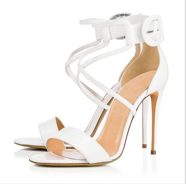 

Европейские и американские женские босоножки на высоком каблуке