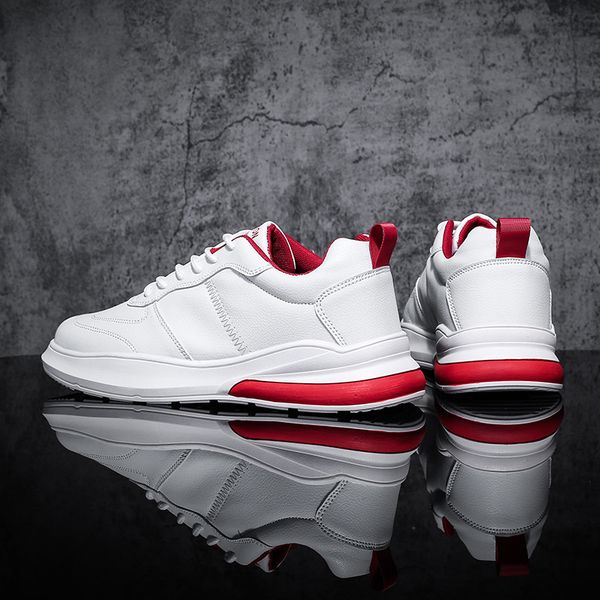 

explodes the male shoe small white shoe fashion leisure student hundred board outdoor sports shoes male, Black