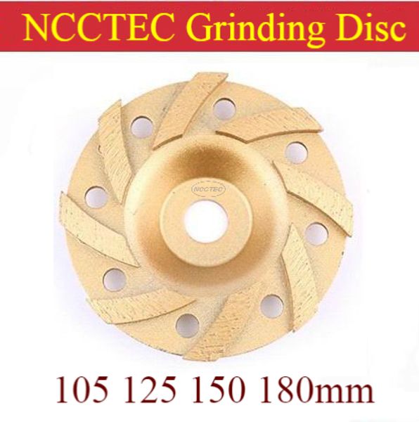 

4'' 5'' 6'' 7'' diamond grinding cup wheels | 105 125 150 180mm concrete cement floor grind discs