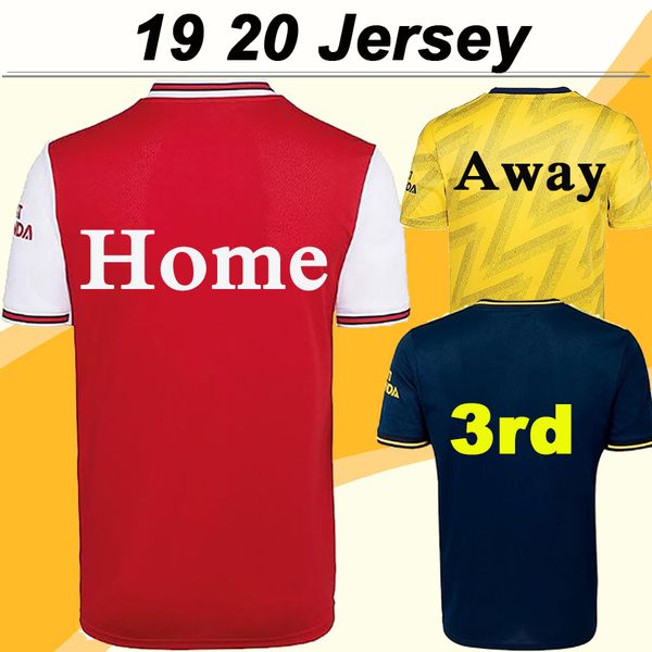 

2019 2020 home red mens soccer jerseys away yellow 3rd short sleeves youth football shirts 19 20 fashion uniforms low price sales, Black;yellow