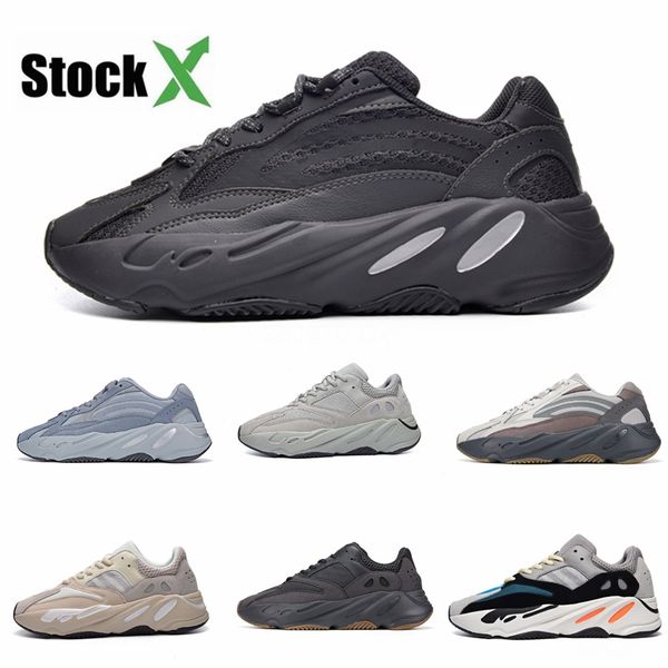 

static reflective 700 v3 azael plus white skeleton designer tn sheos kanye west for sale glows in the dark men womens casual shoes siz#dsk84