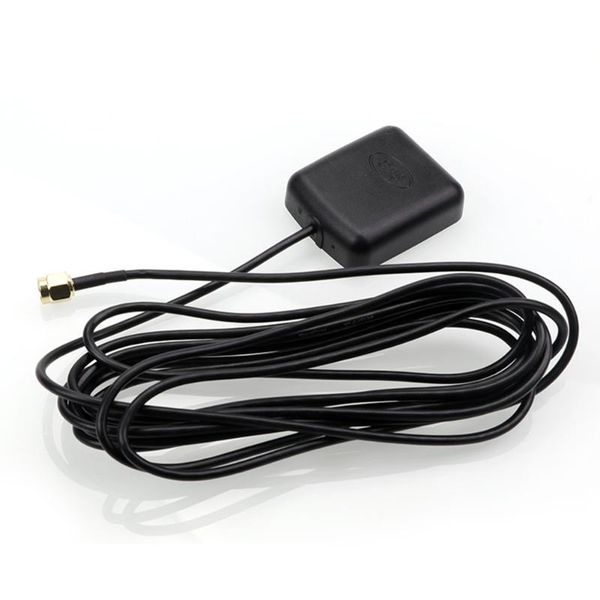 

gps antenna accessories receiver signal magnetic base motorcycle 3 meters sma conector black car navigation electronic