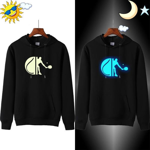 

mens fitness hoodies sweatshirts tennis men's sweatshirt with print space casual long sleeves hoodie men streetwear fashion male, Black