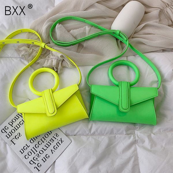 

bxx] women's single shoulder crossbody bag all-match flap 2019 casual laides mini portable handbag chic chest waist bag he951