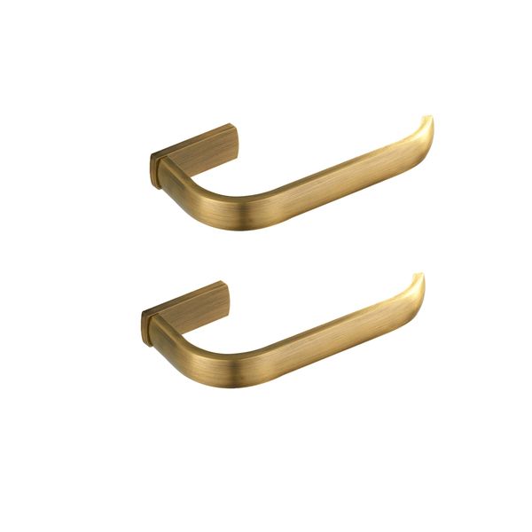 

2pieces bronze color wall mount paper tissue,brass toilet paper towel holder
