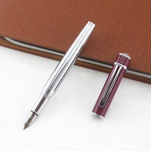 

diamond fountain pen iraurita metal luxury pens 0.5mm x979a stationery office school supplies a6167
