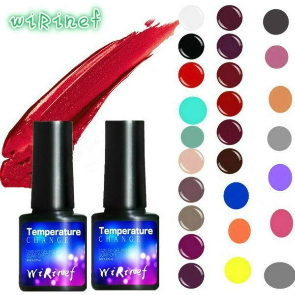 

1box gradient color bottle fashion woman nail art design manicure soak off enamel gel polish uv gel nail polish lacquer