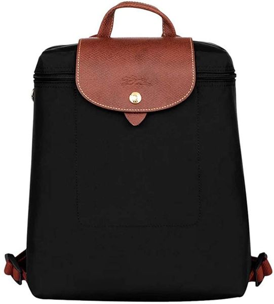 

2020 longchamp le pliage folding backpack nylon casual daypacks bag, White