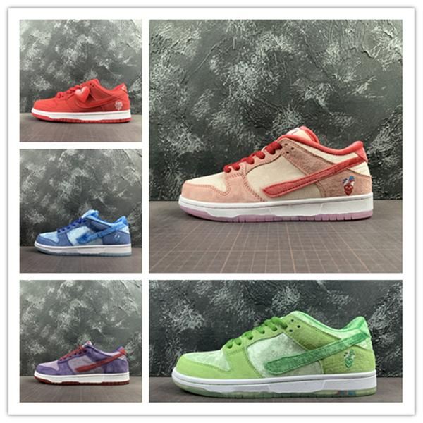 

sb dunk low pro sneakers skateboard running shoes sneaker trainer strange love valentine's day girls don't cry plum trainers kids, Black