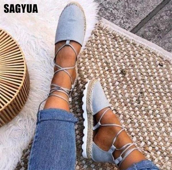 

plus size women sandals women thick bottom casual shoes summer ladies cross tied high heels outdoor beach female sandals a220, Black