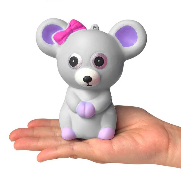 

squishies adorable mouse slow rising cream squeeze scented stress relief toys squishy slow rising squeeze toysz04