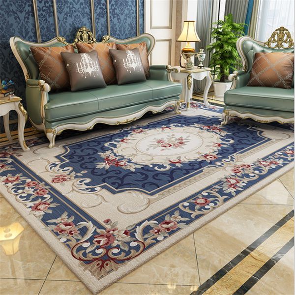 

aovoll luxury nordic rug carpets for living room carpet bedroom fine fluff good elasticity breathable floor mats mechanical wash