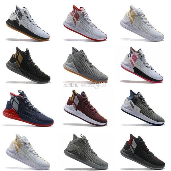 

boxd with rose 9 basketball shoes mens man brown derrick rose 9s designer runners 2019 luxury classis sport boots training sneaker shoe sale