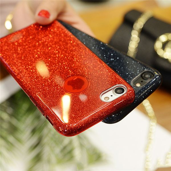 

Для iphone 11 про макс Luxury Bling гальванических Блеск телефон случае для iphone Xs X XR 7 6S 8Plus м