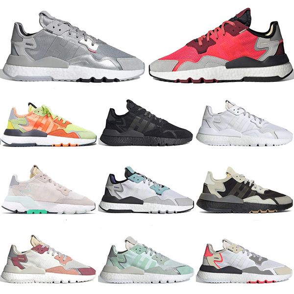 

fashion trainers nite jogger men womens shoe core black shock red originalss classic sports chaussures sneakers outdoor shoes