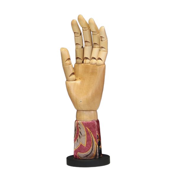 

wooden mannequin hand sketch art drawing sunglasses jewelry display model