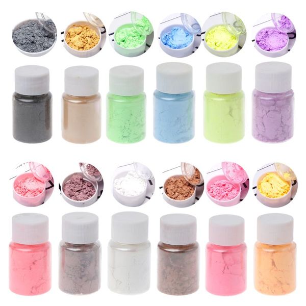 

10 g pearlescent mica pigment rainbow uv resin epoxy craft diy jewelry making