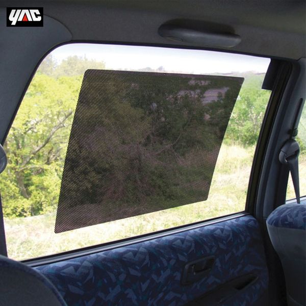 

wholesale car side window protection uv sticker static cling sun block sunshade cover shield screen visor black